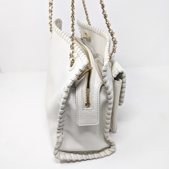 🦄 RARE🎉HPx4🎉 Tory Burch Marion Bag Shoulder Chain Tote 🎉🦄Rare! LIMITED ED! - Picture 13 of 16